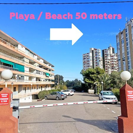 A 100 Metros De La Playa. Parking Gratuito Privado Leilighet Alicante Eksteriør bilde